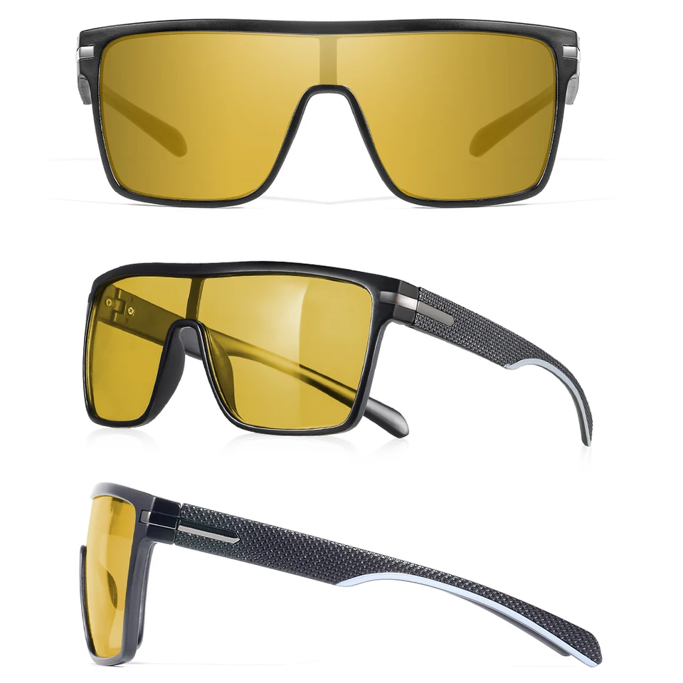 Photochromic Polarized Sunglasses for Men and Women