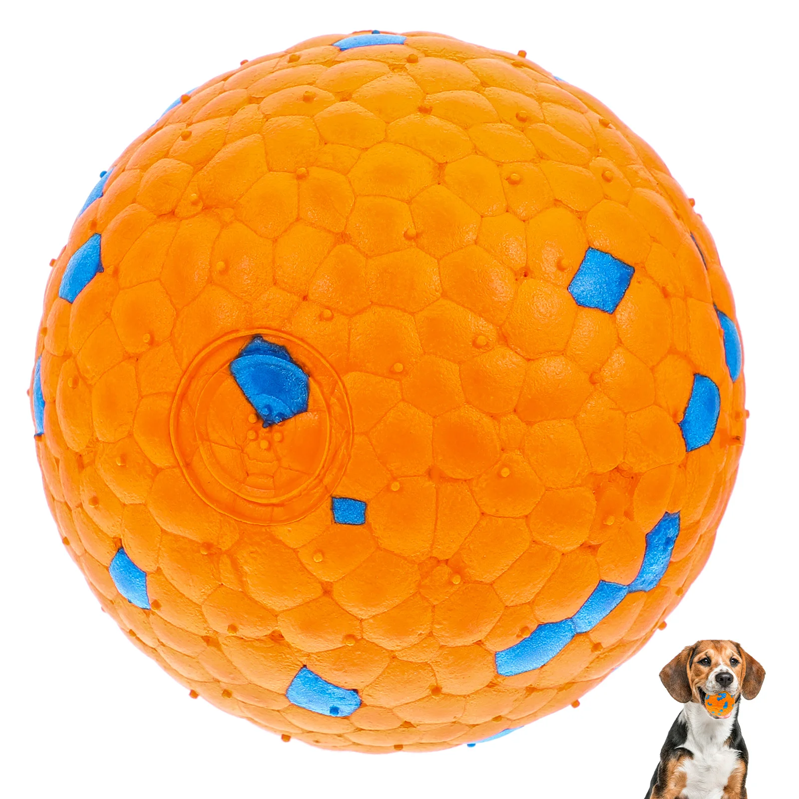 

Dog Ball Interactive Ball Training Dog Ball Dog Toy Ball for Aggressive Chewers