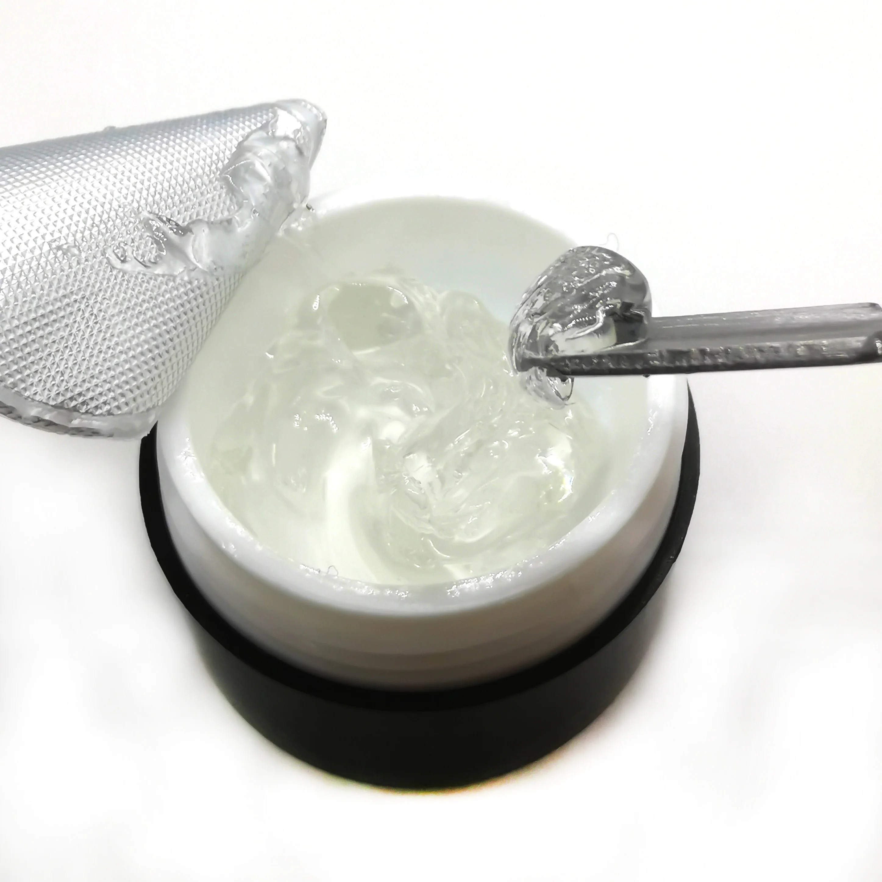 8ml Easy Stick Solid Nail Patch Gel - Clear UV Gel