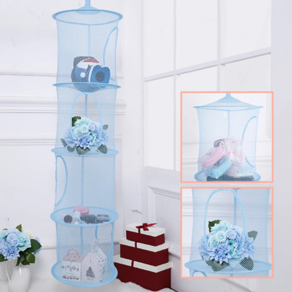 

Net Hanging Multi-layer Storage Bag Hanging Basket
