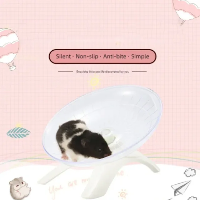 Hamster Flying Saucer Exercise Wheel 2