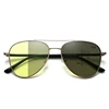 Night Vision Anti Blue Light Color Changing Presbyopia Glasses Near Far Use Reading Eyewear Toad Shaped Photochromic Glasses 3