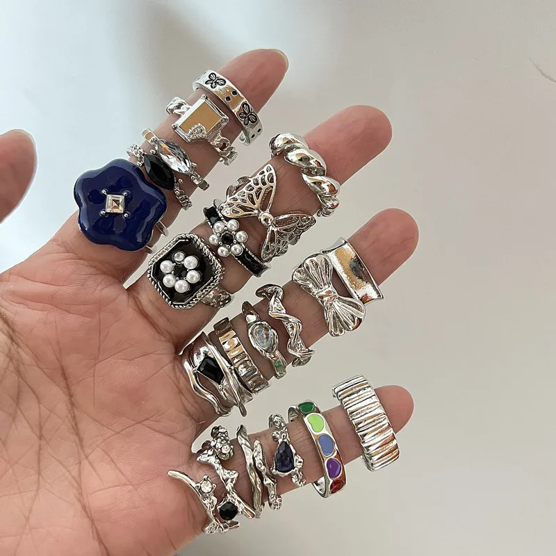 アクセサリー Alchemy Gothic: Empire Steam Punk Ring N 9578_0_steampunk_skull.jpg
