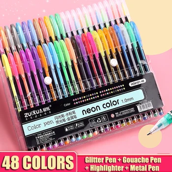 12-48 Color Fine Point Highlighters 1