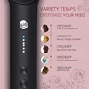 Electric Hair Straightener 5 Gear Negative Ions Hot Comb Do Not Hurt Hair Temperature Thermostatic Heating Hair Brush Hairstyle 6