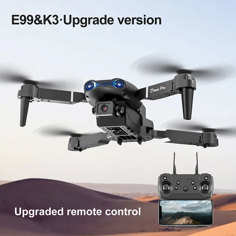 Dual Camera FPV Foldable Drone – RC Quadcopter with Optical Flow Hover, APP Control & Path Flight | Beginner-Friendly Drone Toy 7