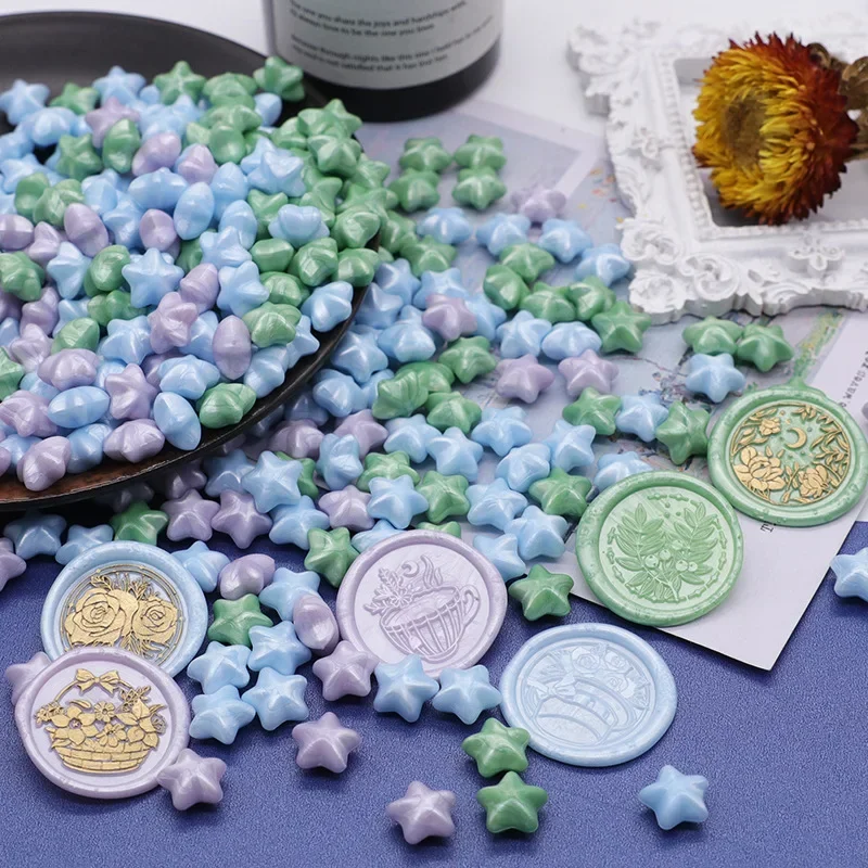 Luxury Sealing Wax Paint for Wedding Invitations