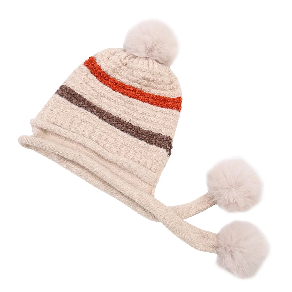 

Snowboarding Hat Knitted Wool Cap Warm Ski Autumn and Beanies Women Hats