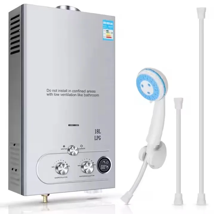 18 L/min Propane LPG Instant Water Heater Water Heater Boiler
