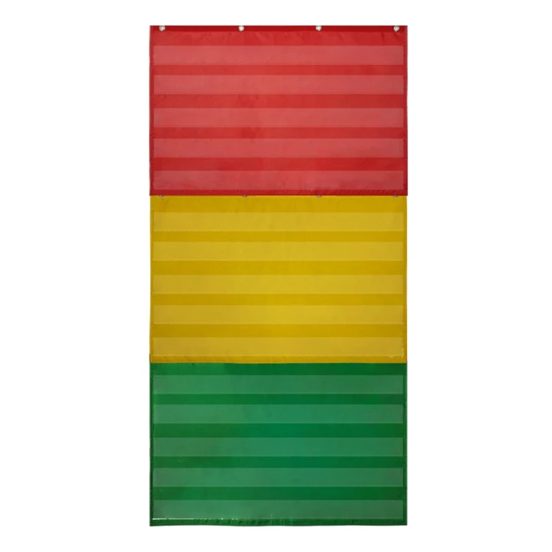 

ioio Hanging Storage Pocket Chart for Classroom Wall Decor Detachable Pocket Chart