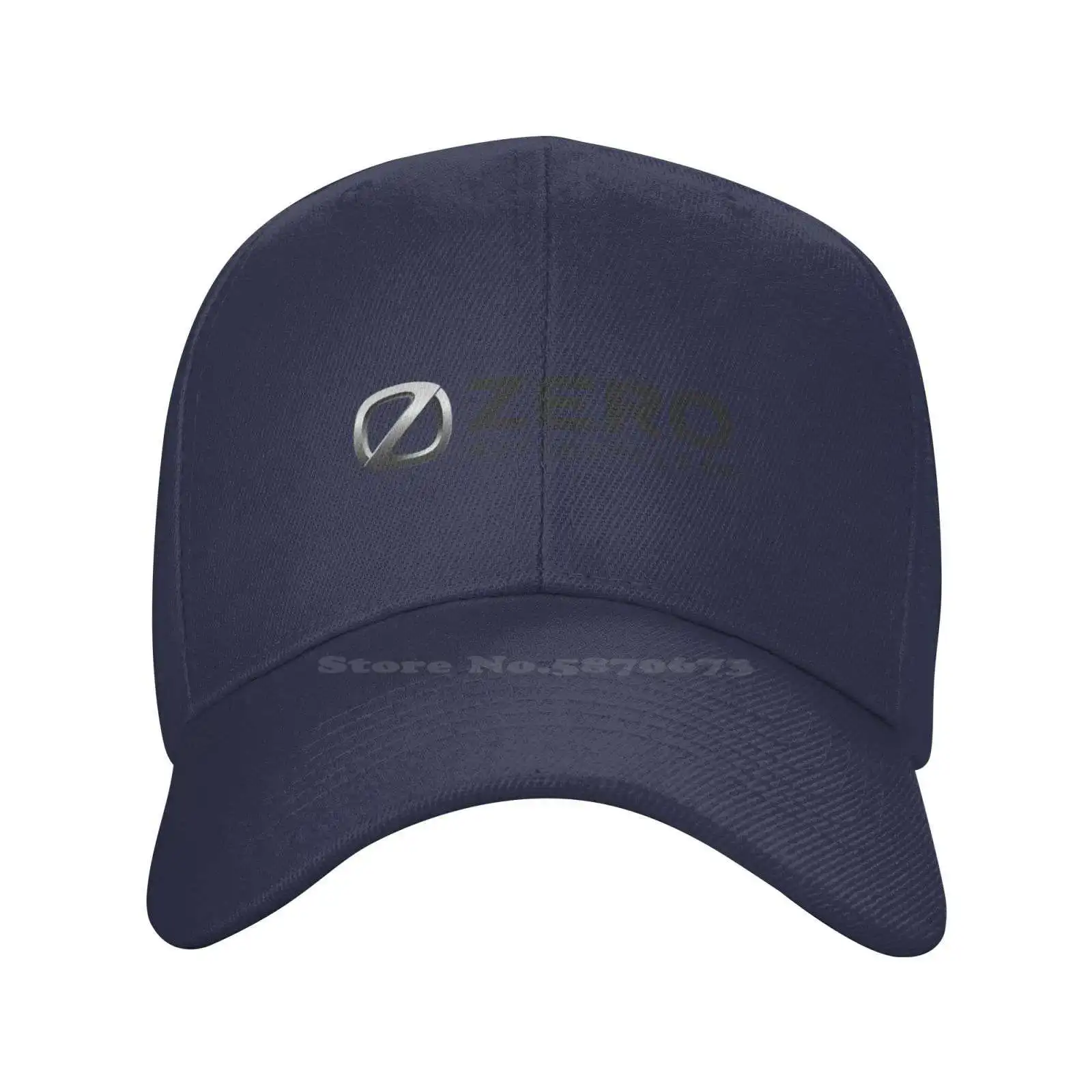 

Zero Motorcycles Logo Print Graphic Casual Denim cap Knitted hat Baseball cap