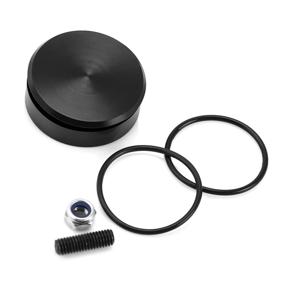 Car Rear Wiper Delete Kit Plug Cap For VW Polo Passat B5 Golf 4 5 6 Jetta Mk6 Tiguan Golf CrossFox Plus Eos Scirocco car accessories