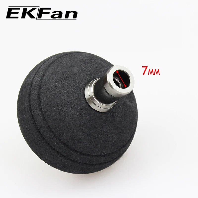 EKfan 38/50 MM EVA Knöpfe Mit 7x4x2,5 MM Lager Anzug 4 MM Welle Achse Angelrolle Griff Für SHI & DAI Spinning Baitcast Rad DIY – Detail 5