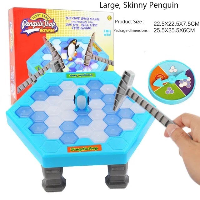 Pinguïn Breaking Ice Tafelspel Ouder-kind Interactief Puzzelspeelgoed partyspel voor kinderen juegos familiespellen Verjaardagscadeau speelgoed 26 Pinguïn Breaking Ice Tafelspel Ouder-kind Interactief Puzzelspeelgoed partyspel voor kinderen juegos familiespellen Verjaardagscadeau speelgoed 26