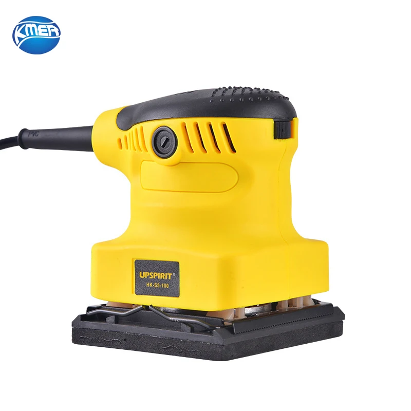 

Sanding Machine Small Woodworking Paint Putty Sandpaper Machine Polishing Derusting Sand Mill