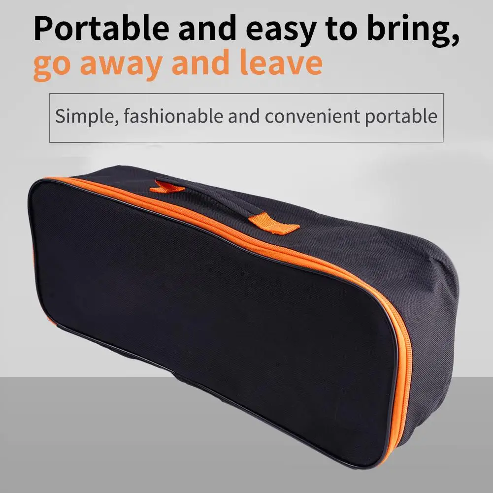 Large Capacity Tool Bag Portable Oxford Cloth Waterproof Shock-Absorbing Electrical Hardware Tool Storage Bag tool bag tool bags storage bag tool kit bag electric tool bag