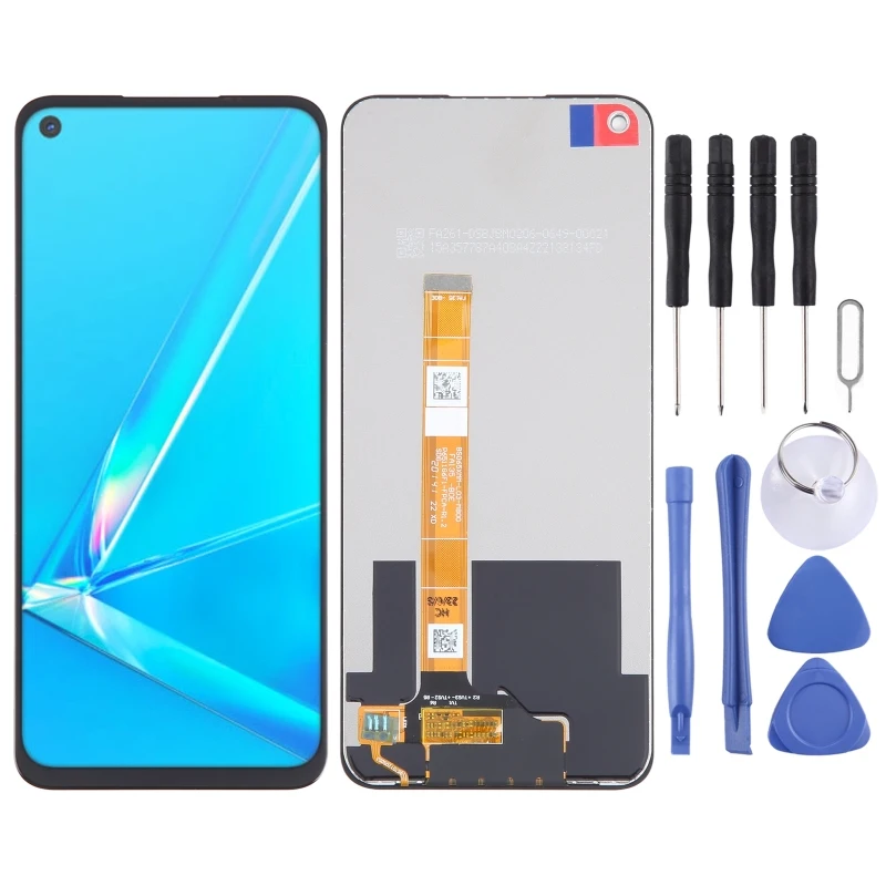 

OEM ЖК-экран для OPPO A92 4G с дигитайзером в полной сборке дисплей для телефона сенсорный экран ремонт Запасная часть