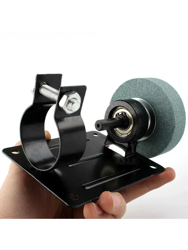 

Hand Electric Drill To Grinder Machine Sander Conversion Head Kit Grindstone Polishing Grinding Wheel Knife Hrinder Metal Polish