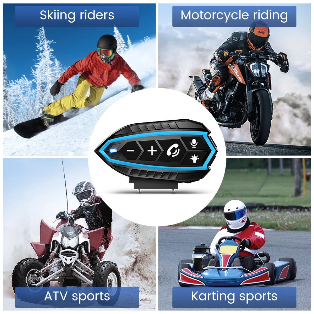 Bluetooth Intercom Moto Wayxin R5 Radio Fm Helmet - R5 Motorcycle Intercom  Helmet - Aliexpress