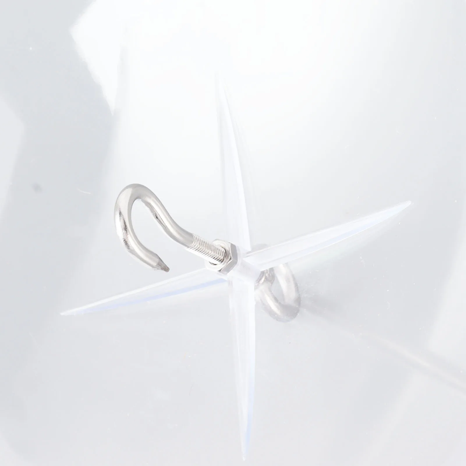 Hanging Bird Feeders Protective Cover Acrylic Decorative Clear Bird Feeder Protective Dome Cover with Hook for Feeders