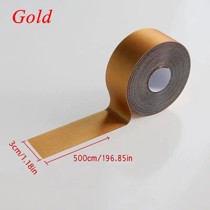 Description Picture 6 of itemDIY Wall Corner Line Thickened Waterproof Wear-Resistant Self-Adhesive Floor Tile Tape Staircase Threshold Decorative Sticker