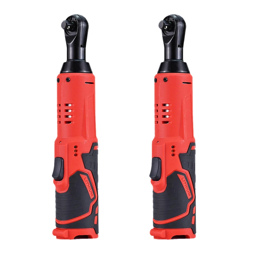 

12V Electric Wrench Impact Wrench 60N.M 3/8 Inch Cordless Rechargeable Power Ratchet Wrenches Impact Driver Power Tool