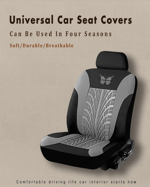 Universal Auto Sitz Covers Schutz Auto Innen Zubehör Kissen Werkzeug Fit  Meisten Auto Sitze Styling