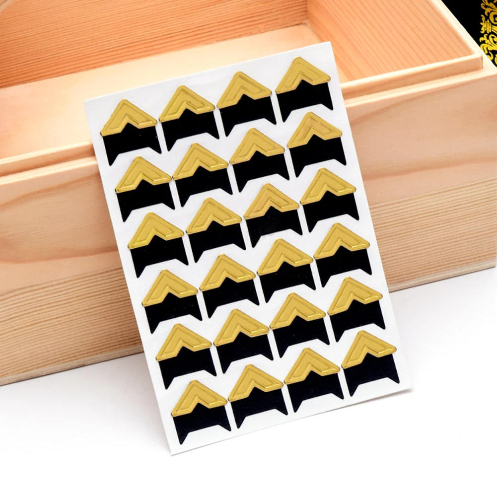 Photo Corners | Adhesive Corner Stickers | Gold