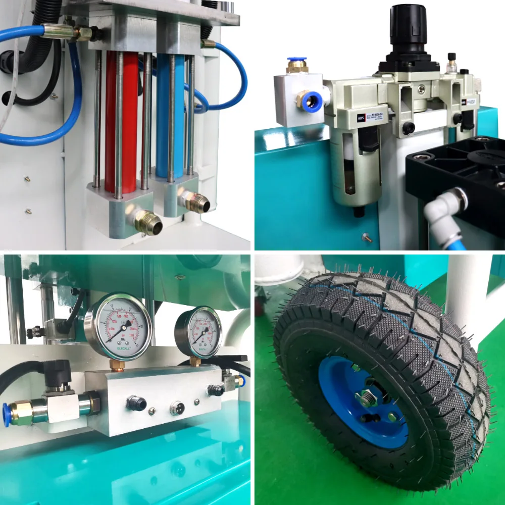 Polyurethane Small Foam Spray Machine For Thermal Wall Roof Insulation Spraying Machine