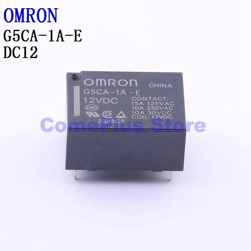 5PCS G5CA-1A-E-DC12 G5CA-1A-E-DC5 G5LA-14-DC5 G5LE-1-DC12 5V 12V 24V Power Relays