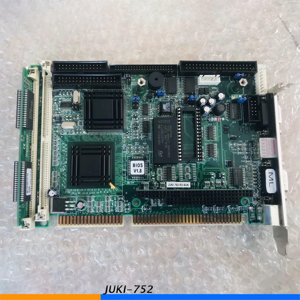 JUKI 752 R3 SUN Industrial Control Equipment Motherboard JUKI 752 VER 1 1