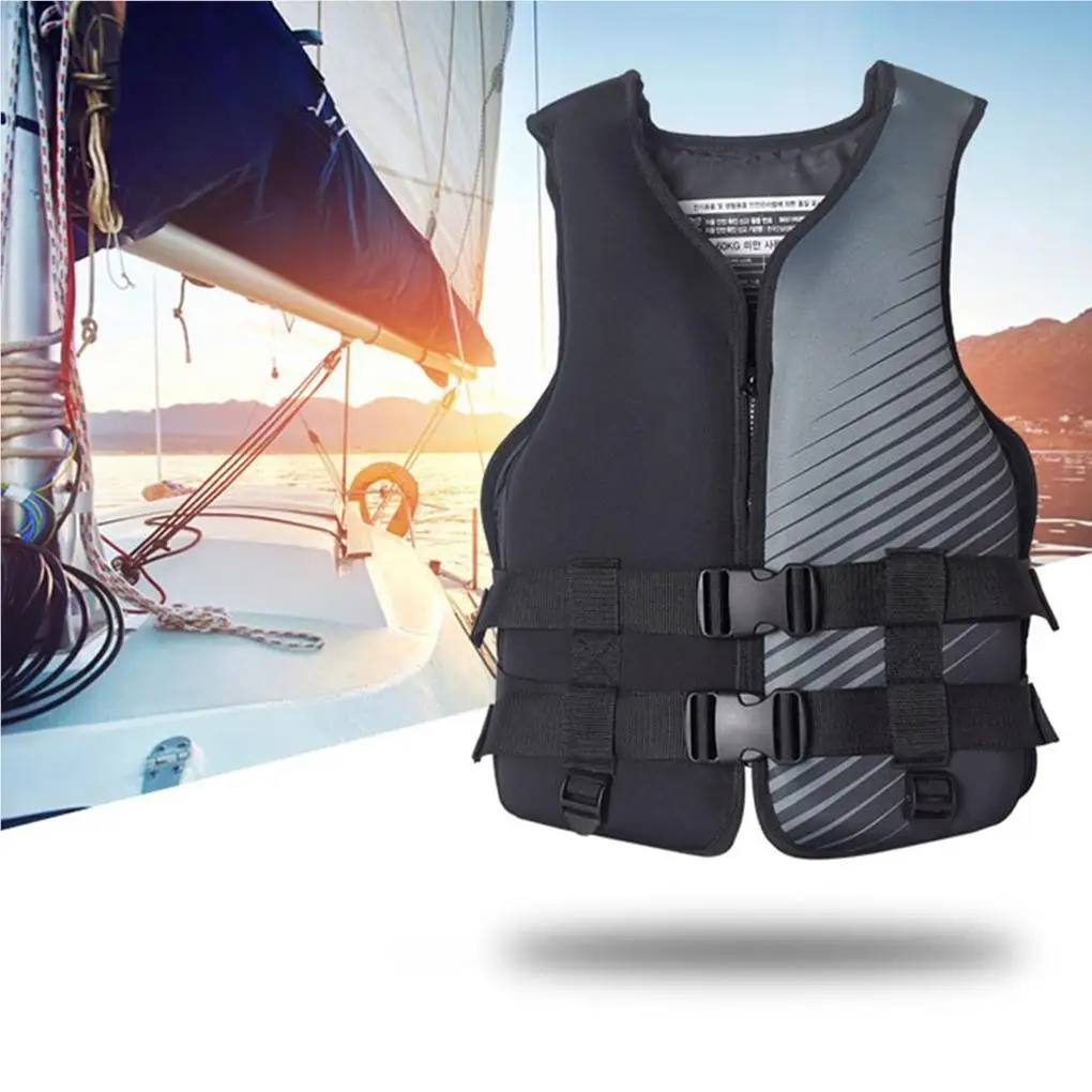 Lifejacket Water Sport Buoyancy Life Vest Swim Drifting Sports Boat Buoyancy Fishing Skating Vest Buoyancy Suit For Adult Kids