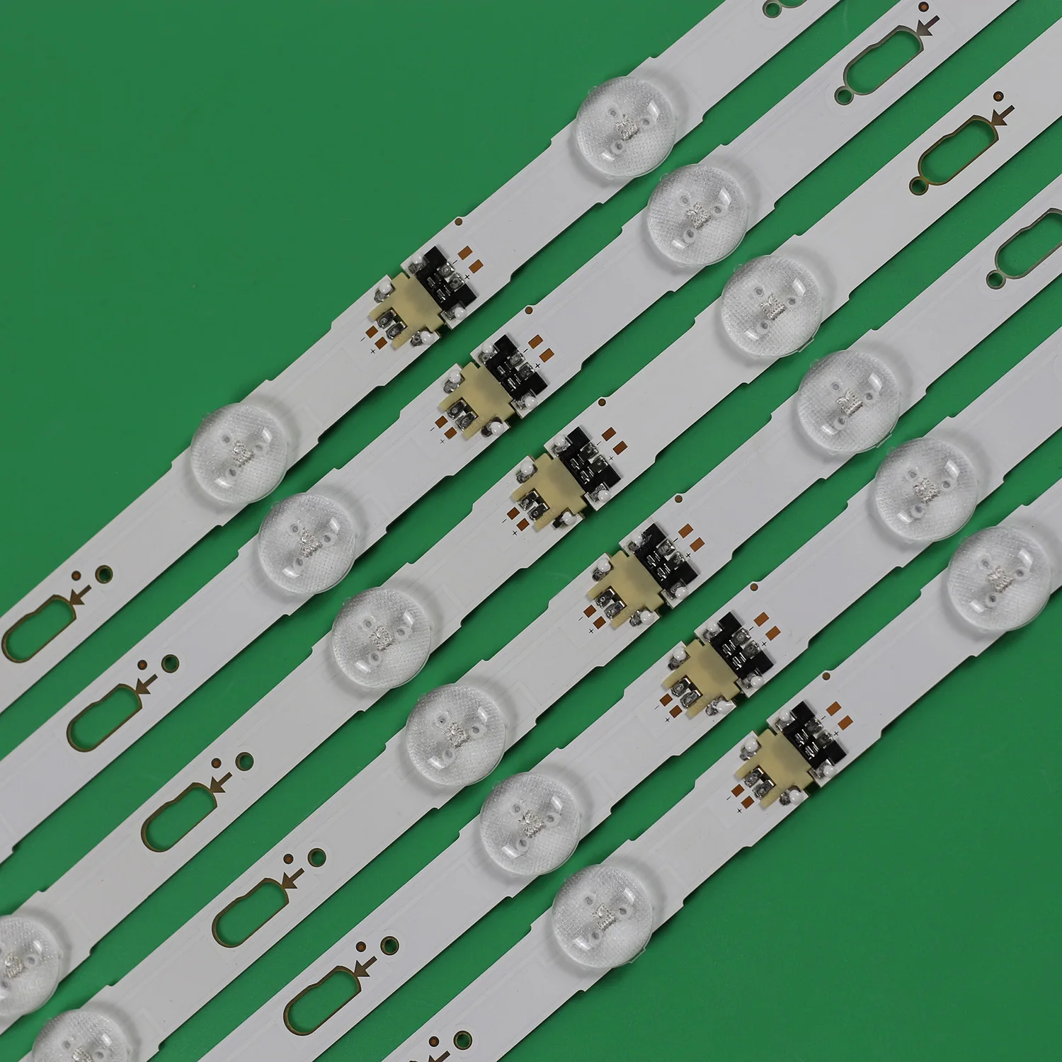 Tira de Luz de Fundo Led para Samsung 11 Lâmpadas Un48ju6000 Ua48ju6060 Ue48ju6075 Ue48ju6072 Ue48ju6070 Ue48ju6050 Un48ju6750 Ue48ju7800 - Imagem 5