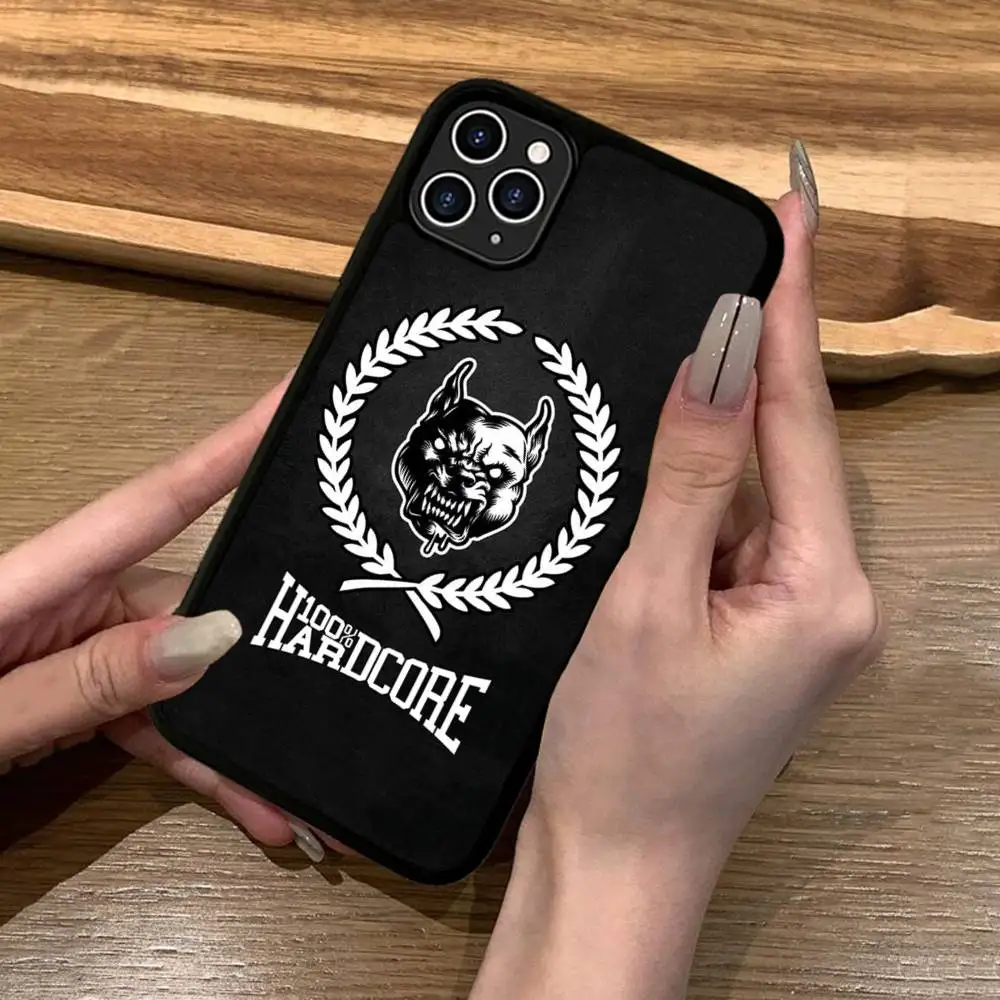 Bone Gabber Hardcore Dog Silicone Phone Case - Durable PC+TPU Mobile Cover