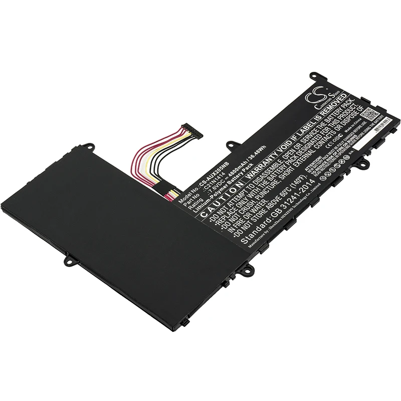 

Аккумулятор 4800 мАч C21N1414 0B200-0124000 для электронной книги Asus