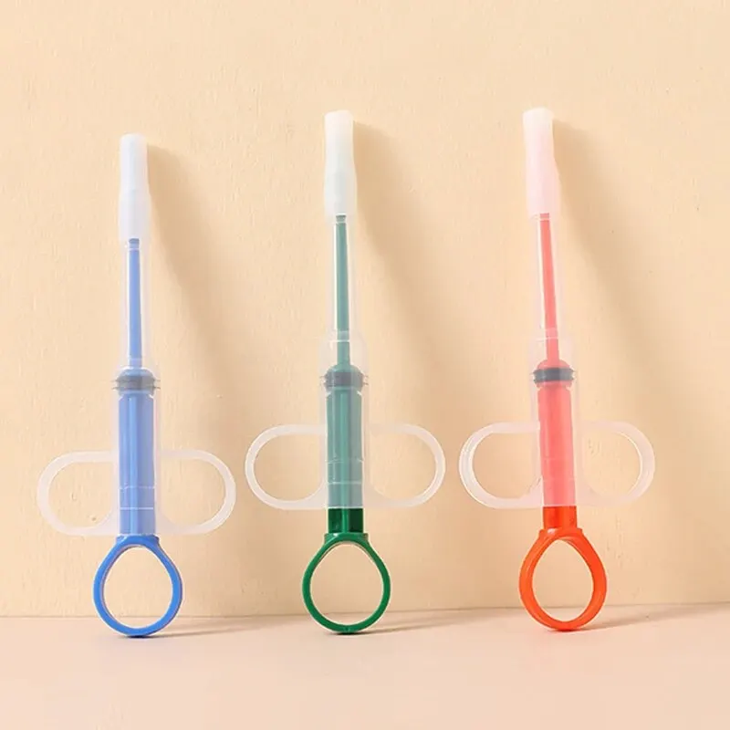 Pet Propulsive Silicone Drug Feeder Tablet Liquid Comfortable Dog And Cat Universal Safe Easy To Clean And Use Repeatedly 1PC pet drug feeder
