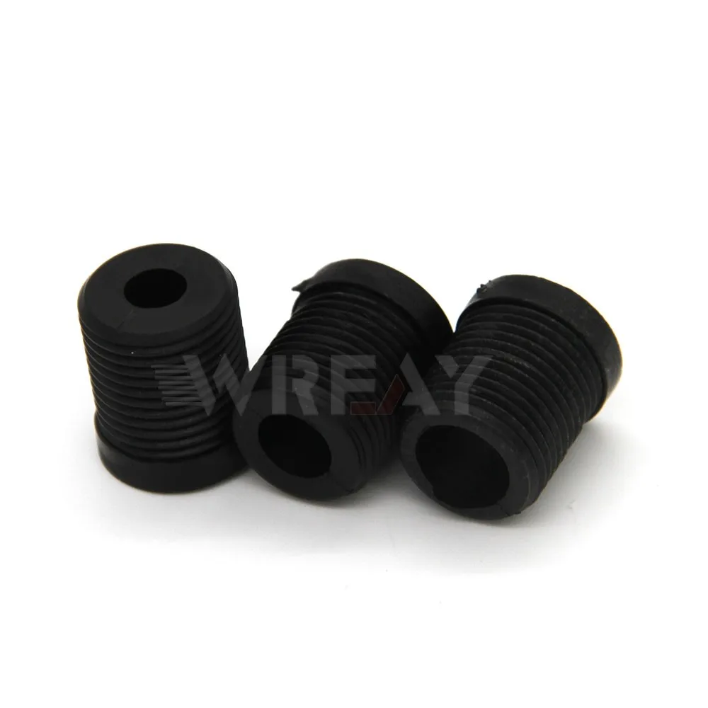 3 PCS Thread Adapter Nut Insert Kit Gear Shift Knob Thread Adapter Nut Interior Replacement