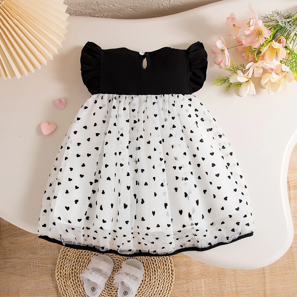 فستان بنات صيفي فاخر