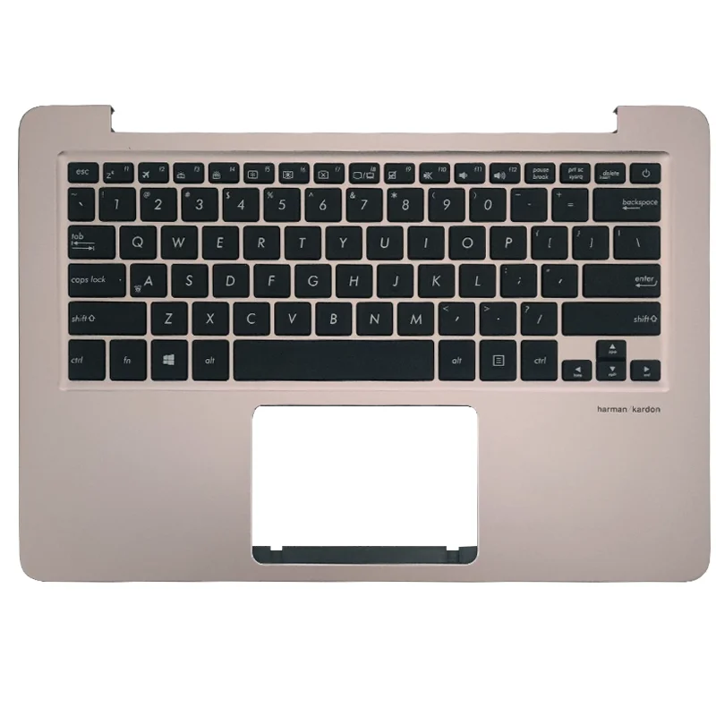 Capa de Teclado Resto da Palma para Asus U4000u U310u Rx310u Rx410u U410u Ux410 Ux310 U3000u Teclado de Substituição do Portátil - Imagem 3