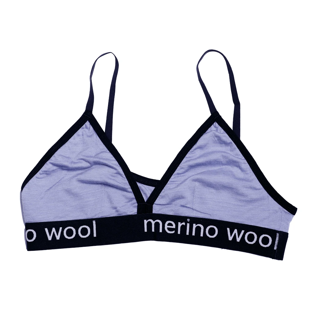 Merino Bra Women's Merino Wool Sports Bra Medium Support Crop Top Bralette  for Yoga Gym - AliExpress