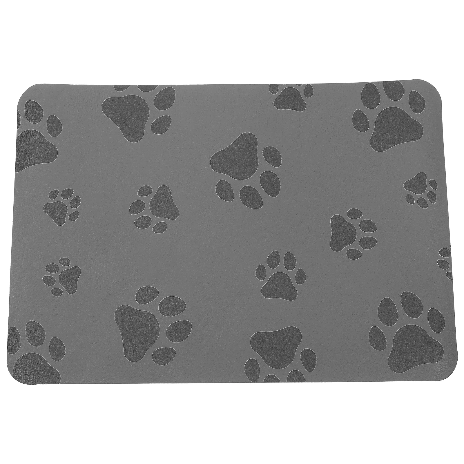 

Pet Mat Feet Reusable Food Insulated Water Bowl Thick Placemat Cat Absorbent for Dog Bowls Small