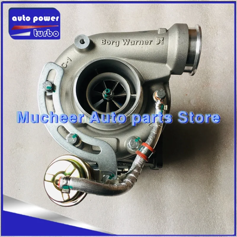 Turbo S200G 12709880018 04294752Kz 53271013082 22K12-1142 For Deutz Vol Ec290B Ec240B Electric Jet Excavator Turbocharger