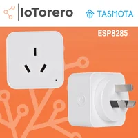 IoTorero Tasmota  MQTT ESP8285 AU Plug Consumption Monitoring 10A Works With Home Assistant
