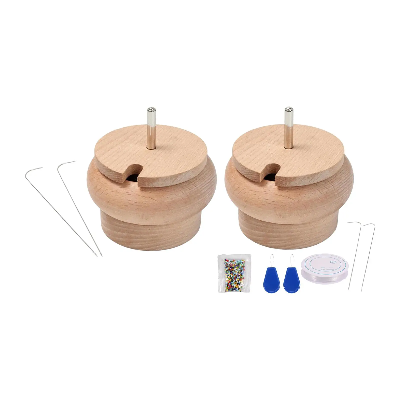 Ciotola Di Filatore Di Perline Di Legno Che Incorda Lo Strumento Di Corda Di Perline Di Perline Per Bracciali In Vita Perline Di Argilla Artigianato D