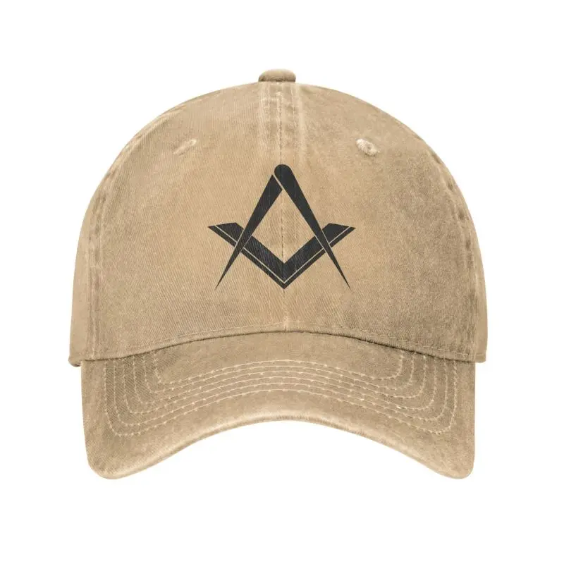 Masonic Embroidered Baseball Cap Hat Camo PREMIUM - Foto 9