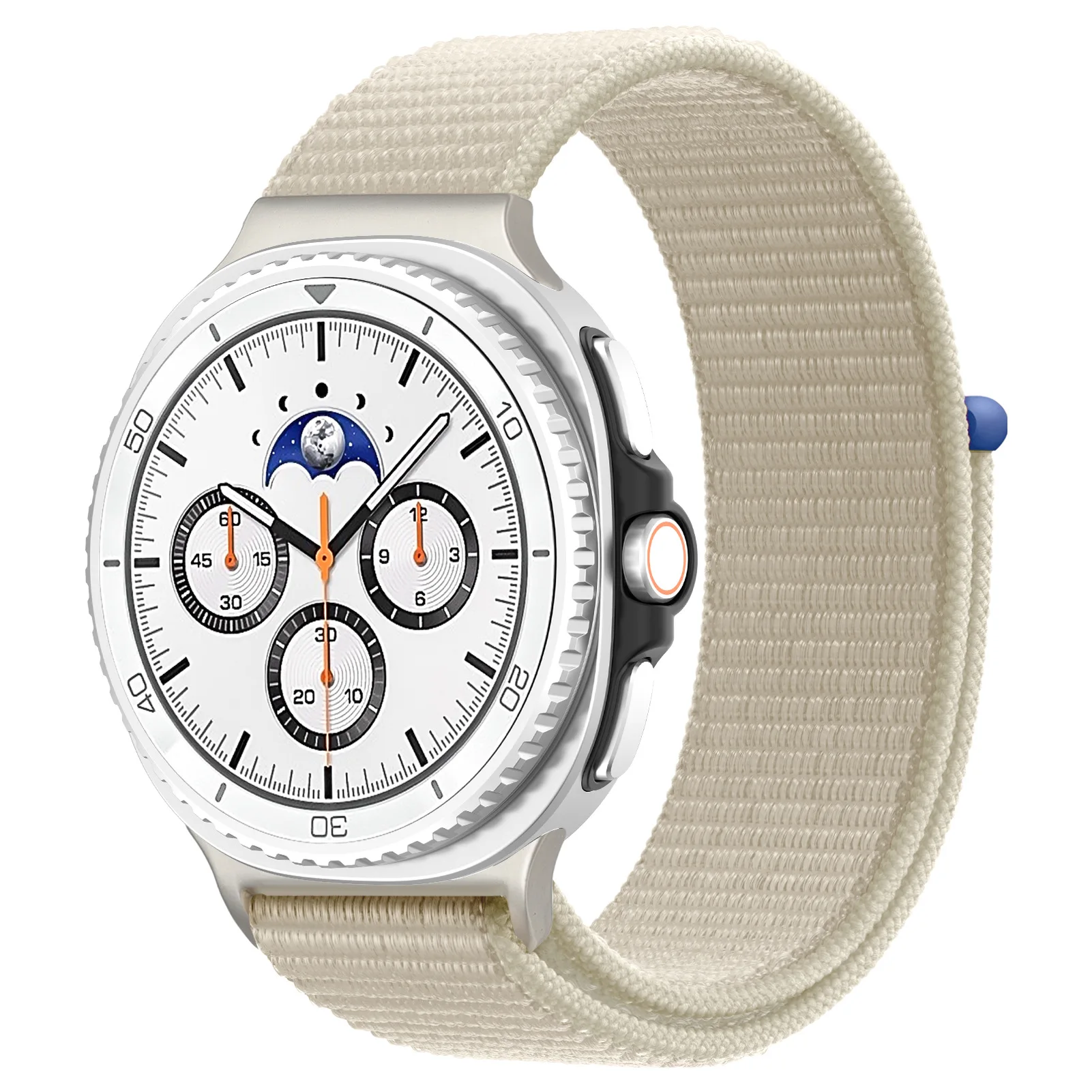 Soft Nylon Loop Bracelet Strap for Smartwatch Wrist Correas