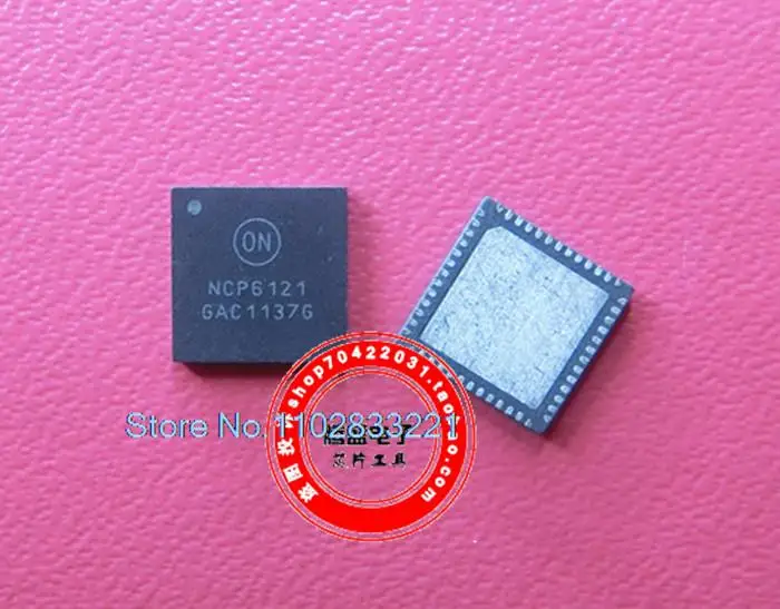

10PCS/LOT NCP6121S52MNR2G NCP6121 QFN-52