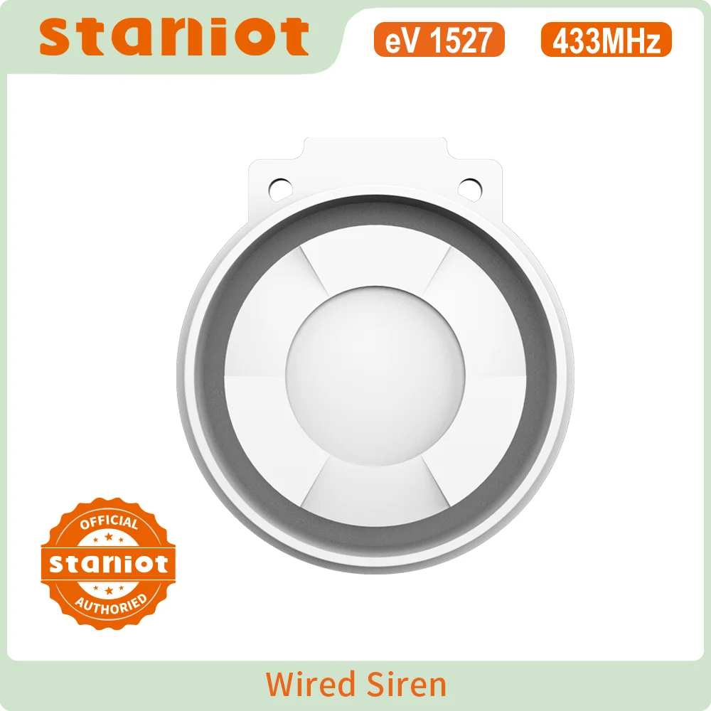 Staniot Home Security Alarm System Kit Siren 110db Decibel Burglar Alarms 1Pcs DC5V Loud Wired Indoor Accessories Horn Sirene siren alarm home alarm system