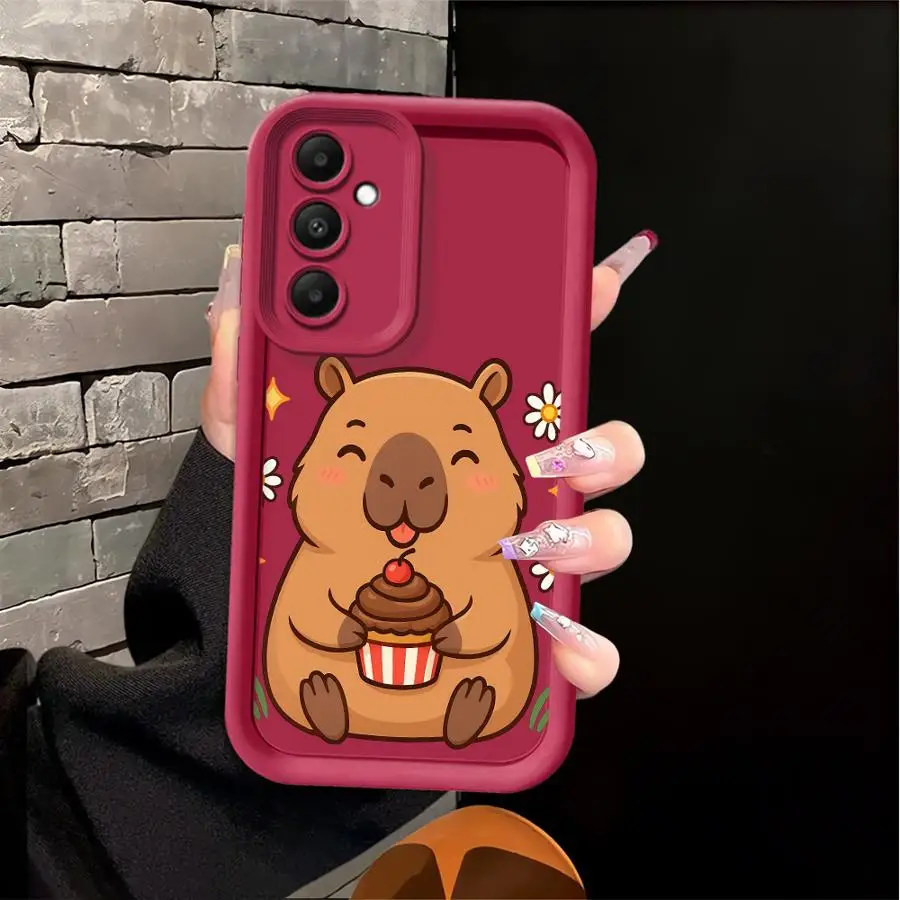 Capybara Cute Soft TPU Phone Case