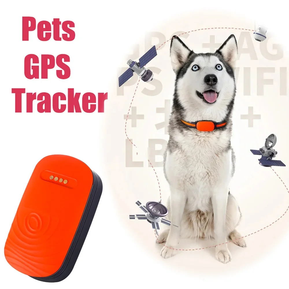 

4G Dog Anti-Lost Locator Remote Control Cat Collar Tracking Device Pet Tracker GPS Locator Waterproof Find Device for Dogs Cats